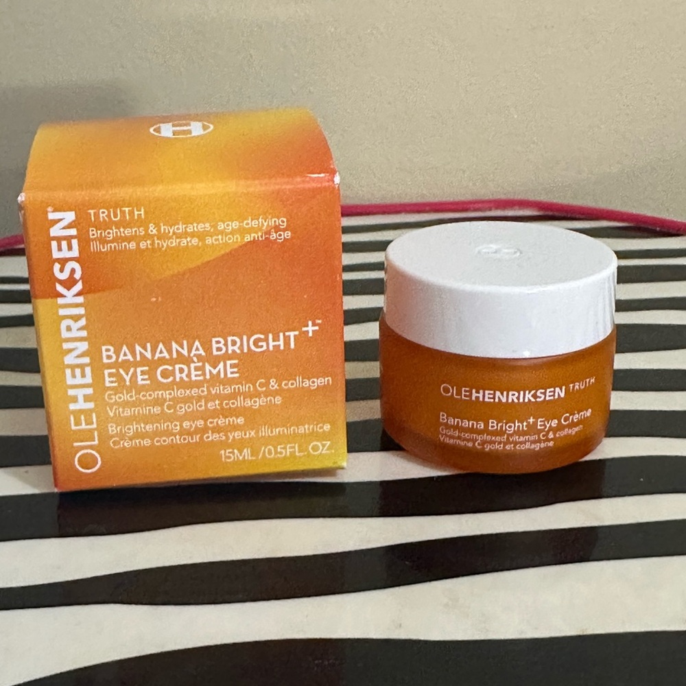 Olé Henriksen Banana Bright+ Eye Crème